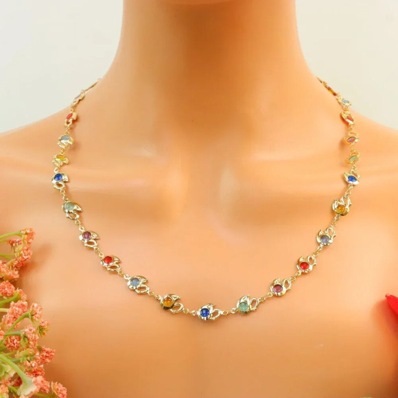 "New Beautiful Design Necklace Chain for Women/Girls, Gift, N549 - Picture 10 of 10